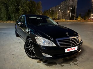 2006 Mercedes-Benz S-Класс 320 V (W221), чёрный, 1249000 рублей, вид 3