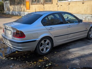 1999 BMW 3 серии 320d IV (E46), серебристый, 550000 рублей, вид 2