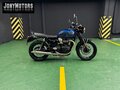 2023 Triumph Bonneville T100, синий, 1075000 рублей