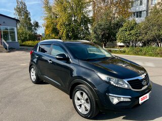 2011 Kia Sportage III, чёрный, 1150000 рублей, вид 3