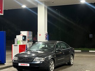 2000 Audi A6 II (C5), чёрный, 274000 рублей, вид 1