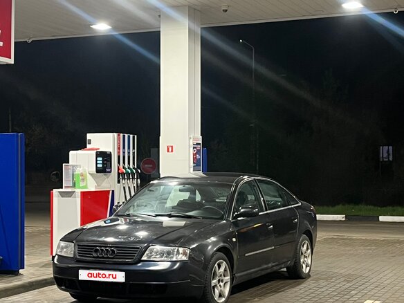 2000 Audi A6 II (C5), чёрный, 274000 рублей