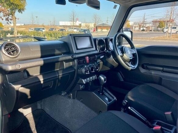2023 Suzuki Jimny Kei car IV, зелёный, 1080333 рублей - вид 13
