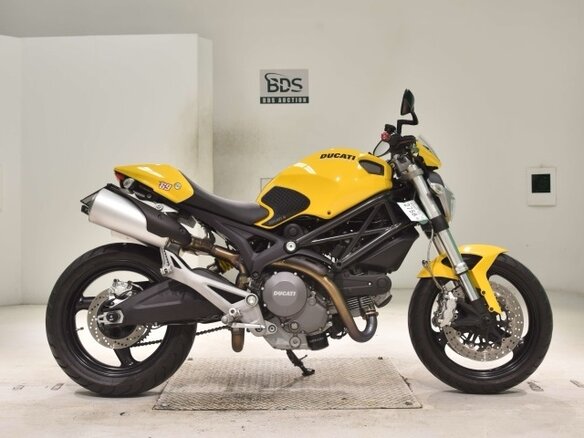 2012 Ducati Monster 696, жёлтый, 380000 рублей - вид 1