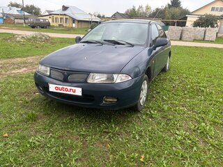 1998 Mitsubishi Carisma I, синий, 120000 рублей, вид 1