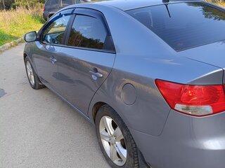 2009 Kia Cerato 4-speed II, голубой, 650000 рублей, вид 4