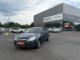 Opel Astra H Рестайлинг