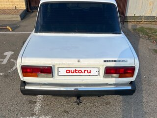 2004 Lada (ВАЗ) 2107, белый, 85000 рублей, вид 4