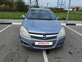 2010 Opel Astra H Рестайлинг, серый, 350000 рублей, вид 2