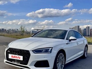 2019 Audi A5 II (F5), белый, 2600000 рублей, вид 3
