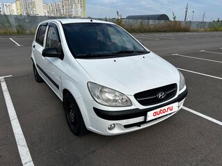 2010 Hyundai Getz I Рестайлинг, белый, 388000 рублей, вид 4