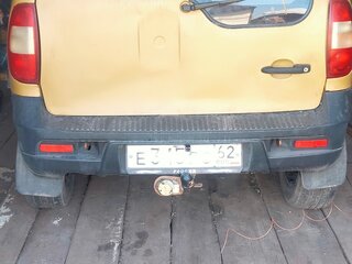 2005 Chevrolet Niva I, синий, 360000 рублей, вид 2