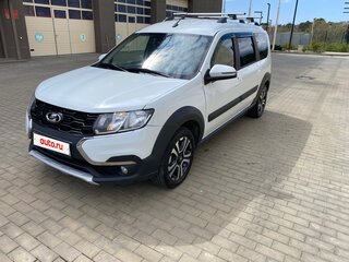 2021 Lada (ВАЗ) Largus Cross I Рестайлинг, белый, 1170000 рублей, вид 1