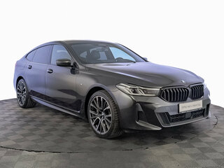 2021 BMW 6 серии Gran Turismo 620d xDrive IV (G32) Рестайлинг, серый, 4450000 рублей, вид 3