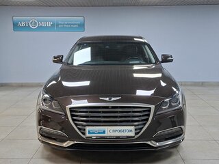 2018 Genesis G80 I, коричневый, 2272600 рублей, вид 2