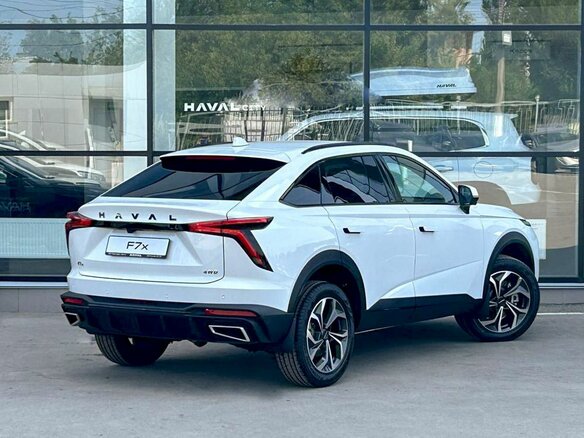 2026 Haval F7x II, белый, 3999000 рублей - вид 7