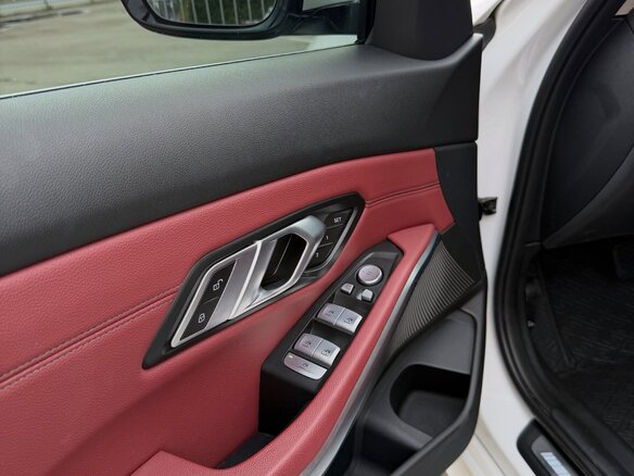 2023 BMW 3 серии 320i VII (G2x) Рестайлинг, белый, 3230000 рублей - вид 12