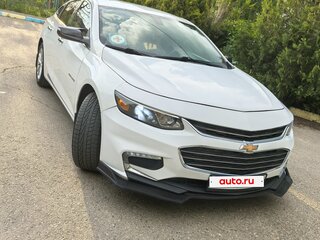 2017 Chevrolet Malibu IX, белый, 1000000 рублей, вид 5