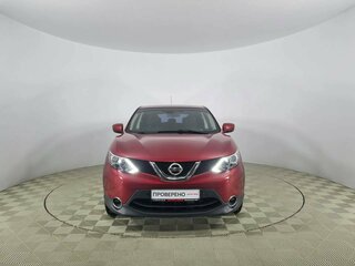 2016 Nissan Qashqai II, красный, 1520000 рублей, вид 2