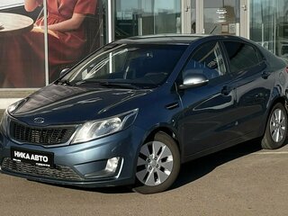 2011 Kia Rio 5-speed III, голубой, 685000 рублей, вид 1