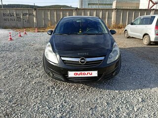 2006 Opel Corsa D, чёрный, 280000 рублей, вид 1