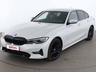 2022 BMW 3 серии 318i VII (G2x), белый, 3600000 рублей, вид 1