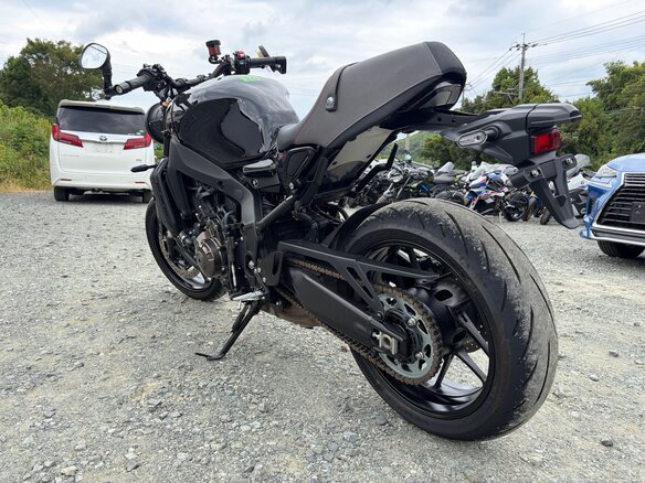 2023 Yamaha XSR900, чёрный, 1065000 рублей - вид 19