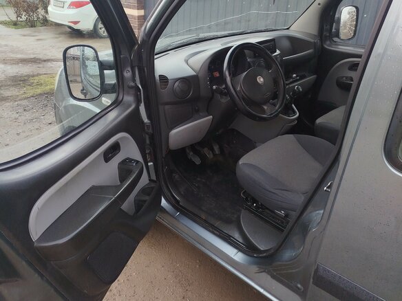 2011 Fiat Doblo I Рестайлинг, серый, 567000 рублей - вид 10