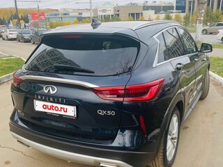 2018 Infiniti QX50 II, синий, 2300000 рублей, вид 3