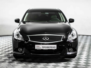 2011 Infiniti G25 IV, чёрный, 1477000 рублей, вид 2