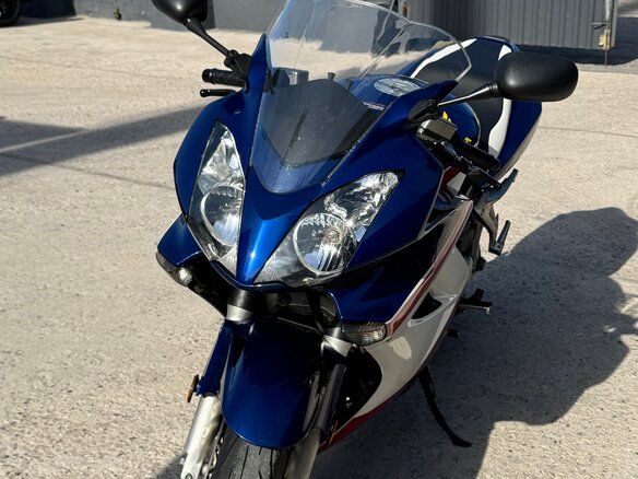 2007 Honda VFR 800, белый, 655000 рублей - вид 2
