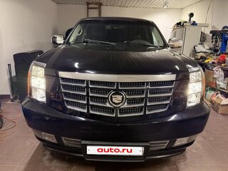 2010 Cadillac Escalade III, чёрный, 1900000 рублей, вид 1