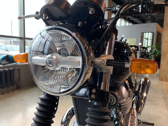 2026 Royal Enfield Interceptor 650, зелёный, 689000 рублей - вид 7
