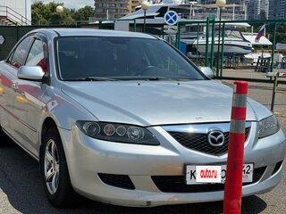 2007 Mazda 6 I (GG) Рестайлинг, серый, 565000 рублей, вид 3