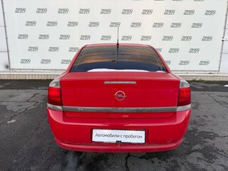 2007 Opel Vectra C Рестайлинг, красный, 333000 рублей, вид 5