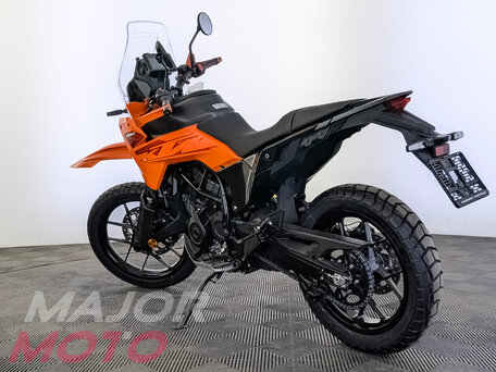 2026 KTM 390 Adventure X, оранжевый, 720000 рублей, вид 4