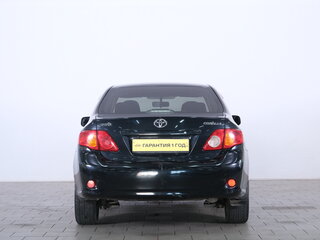 2008 Toyota Corolla X (E140, E150), чёрный, 649000 рублей, вид 5