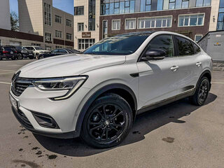 2021 Renault Arkana I, белый, 1890000 рублей, вид 1