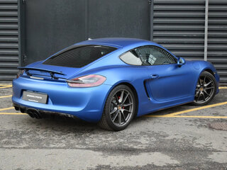 2014 Porsche Cayman GTS II (981), синий, 7777777 рублей, вид 5