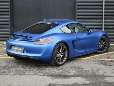 2014 Porsche Cayman GTS II (981), синий, 7777777 рублей, вид 5
