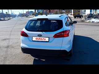 2016 Ford Focus III Рестайлинг, белый, 600000 рублей, вид 4