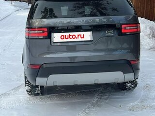 2018 Land Rover Discovery V, серый, 4000000 рублей, вид 4