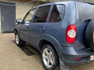 2008 Chevrolet Niva I, серый, 350000 рублей, вид 4