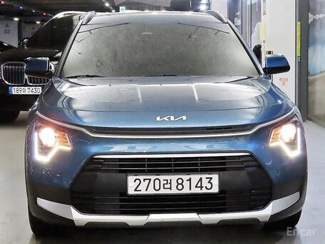 2022 Kia Niro II, синий, 1900000 рублей, вид 1