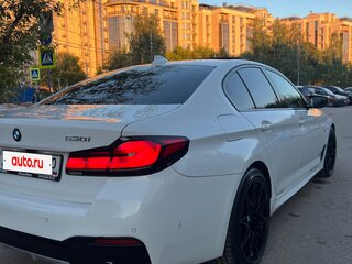 2022 BMW 5 серии 530i VII (G30/G31/G38) Рестайлинг, белый, 5250000 рублей, вид 5