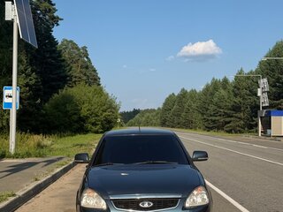 2014 Lada (ВАЗ) Priora I Рестайлинг, серый, 350000 рублей, вид 1