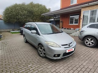 2006 Mazda Premacy II (CR), серый, 450000 рублей, вид 3