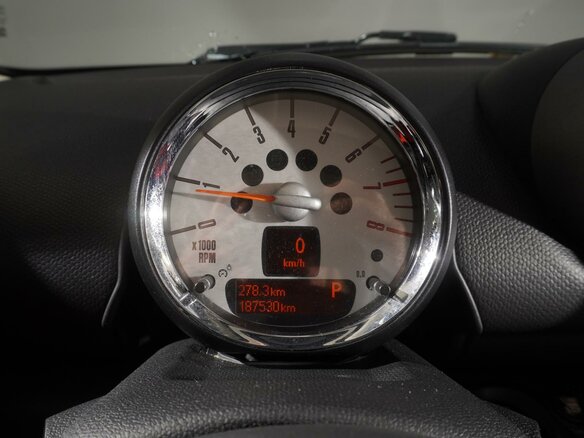 2012 Mini Countryman Cooper I, красный - вид 11