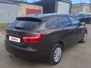 2019 Lada (ВАЗ) Vesta SW I, коричневый, 920000 рублей, вид 3