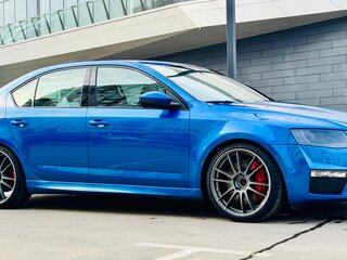 2014 Skoda Octavia RS III, синий, 2259000 рублей, вид 3